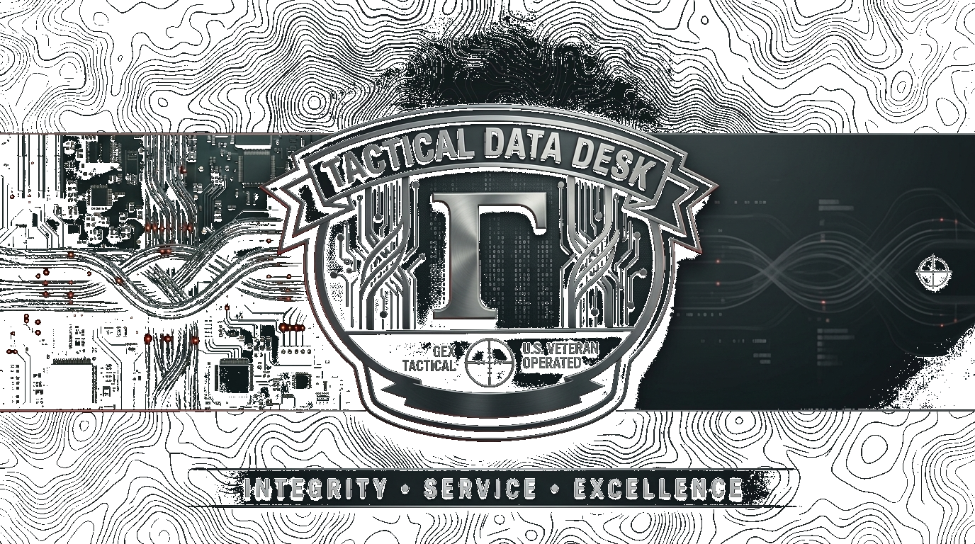 Tactical Data Desk Logo